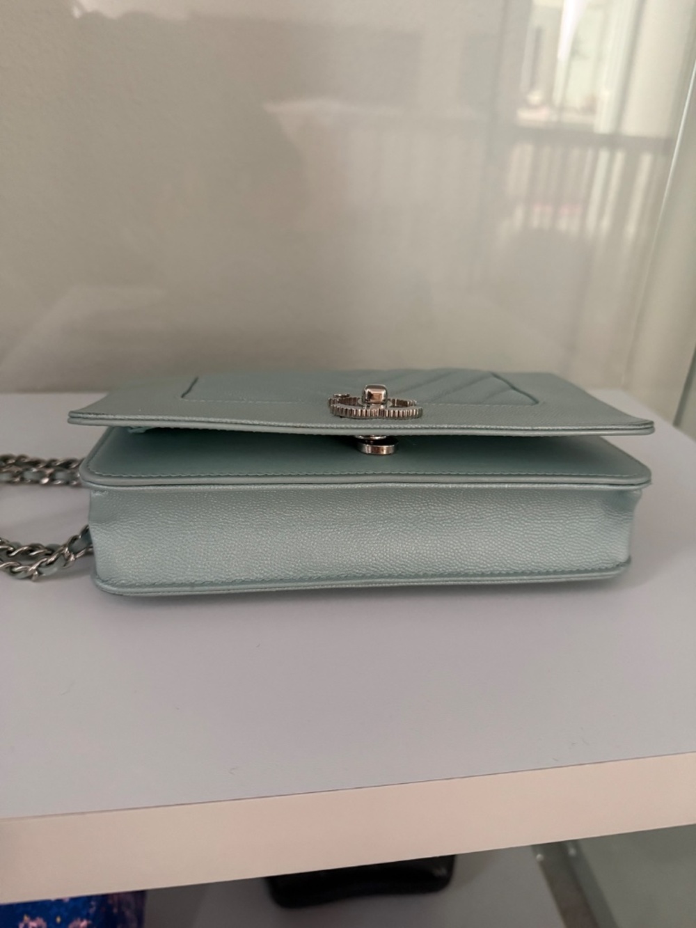 Chanel wallet on chain boy 2020 - Picture 3 of 3